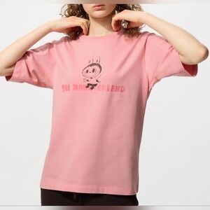 Brand New Popmart X Uniqlo Labubu  UT Graphic T-Shirt Women Size  XL